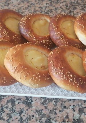 صورة لوصفة بريوش بكريم باتيسيير