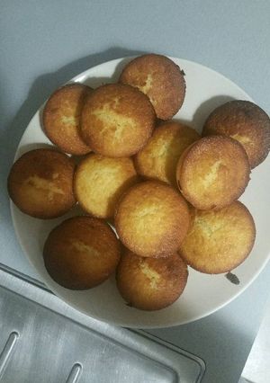 Une photo de Muffins au Nutella
