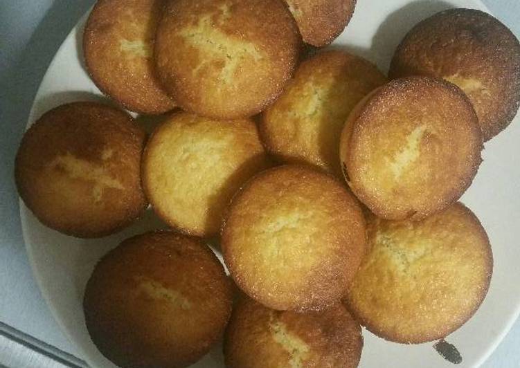 Muffins au Nutella