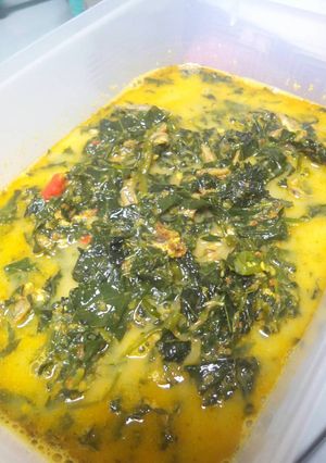 Foto resep Sayur daun paya