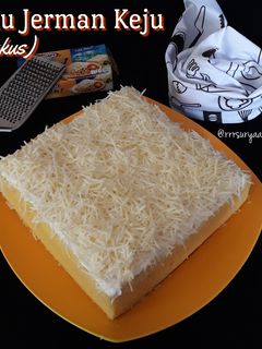 Foto resep Bolu Jerman Keju Kukus