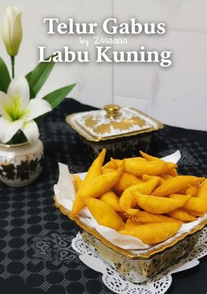 Foto resep Telur Gabus Labu Kuning