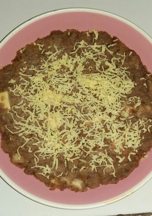 Foto resep Puding roti simple
