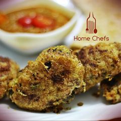 A picture of Parsi style Chicken Farcha.