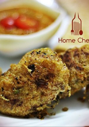 A picture of Parsi style Chicken Farcha.