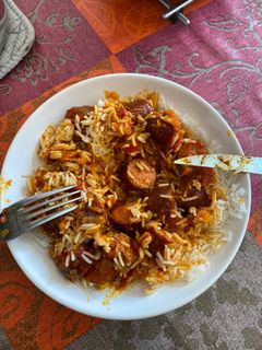 Une photo de Rougail Saucisse