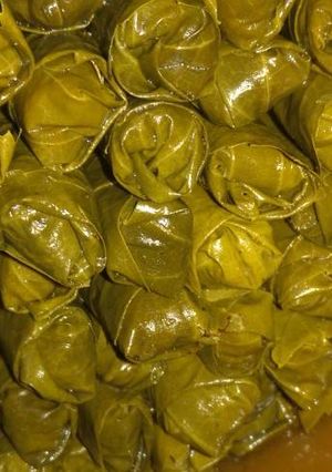 صورة لوصفة ورق عنب