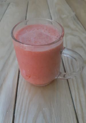 Hình của món Sinh tố cà chua (phiên bản giảm cân).