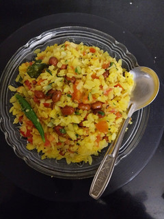 ટોમેટો પૌવા (જૈન) રેસીપી મુખ્ય ફોટો