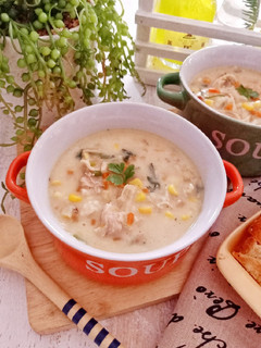 Foto resep Sup Krim Ayam Jagung