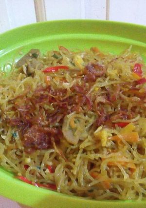 Foto resep Bihun goreng super pedas