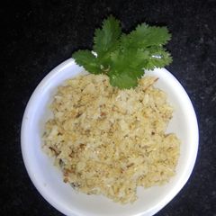 A picture of Cauliflower keema.