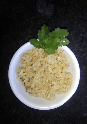 A picture of Cauliflower keema.