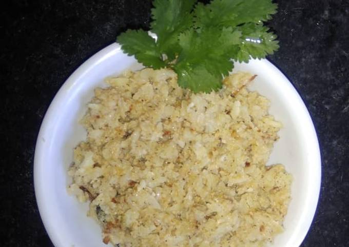 Recipe of Award-winning Cauliflower keema