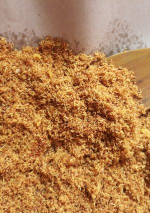 Foto resep Serundeng kelapa