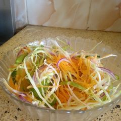 A picture of Cabbage salad.