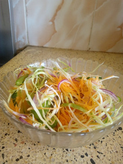 A picture of Cabbage salad.