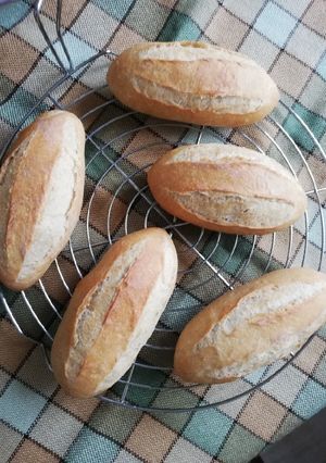 Zsemle és kenyér recept fotója