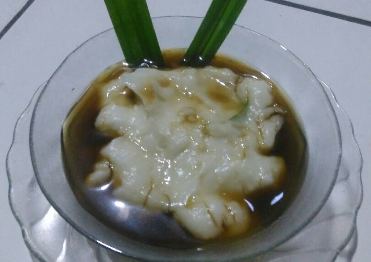 Bubur Sumsum Lembut Enak Simple