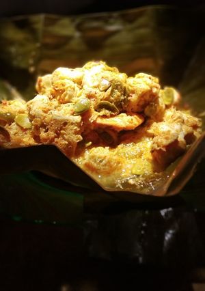 Foto resep Botok tahu tempe udang