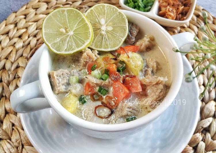 Resep Soto Betawi ala Xander&#39;s Kitchen, Menggugah Selera