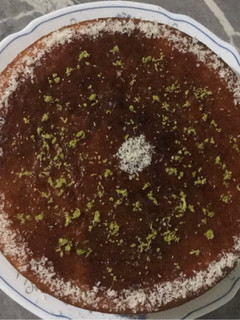 صورة لوصفة كيكة بالحامض 🍋😋
