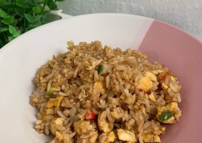 Nasi Goreng Orak Arik