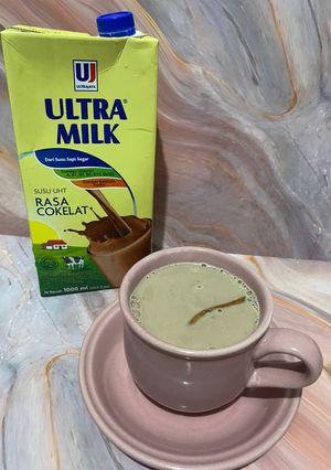 Foto resep Susu Cokelat Jahe Kayu Manis