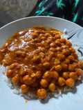Curry de garbanzos 🍛