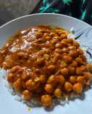 Curry de garbanzos 🍛