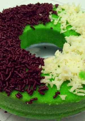 Foto resep 25. Bolu Pandan simple no oven