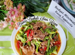 Foto resep Buncis Brokoli Saos Tiram