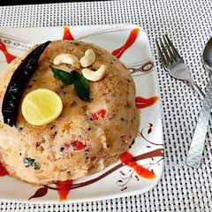 A picture of Rawa upma.