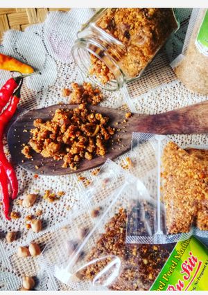 Foto resep Sambel Pecel Madiun (tanpa minyak)