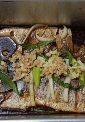 Foto resep Easy Steam Kakap Fish Ketogenic