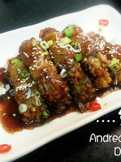醬燒菇菇肉捲 的食譜成品照片