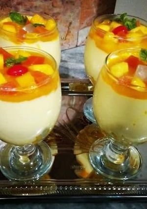 A picture of Mango Mousse😋💛.