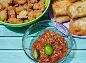 Foto resep Sambal Seruit khas Lampung