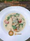 Creamy Butter Tuscan Salmon