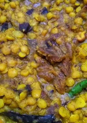 ছোলার ডাল(cholar dal recipe in Bengali) রেসিপির প্রধান ছবি