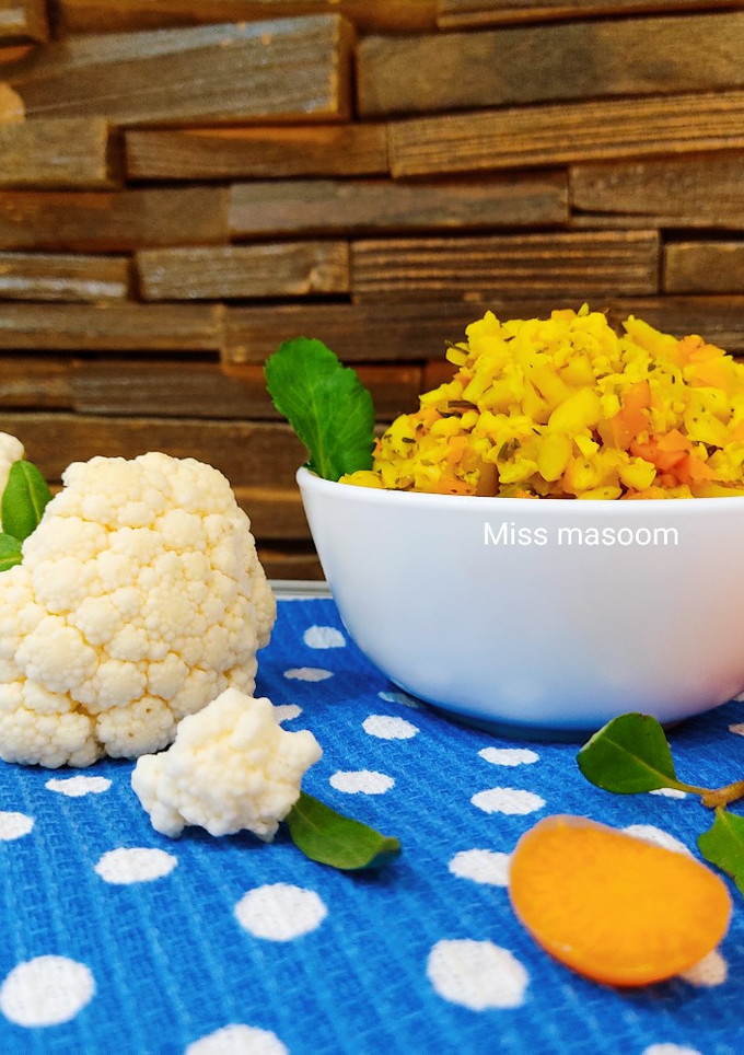 عکسی از دستور ترشی گل کلم
