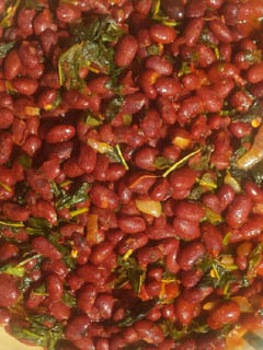 A picture of Local beans.
