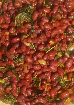 A picture of Local beans.