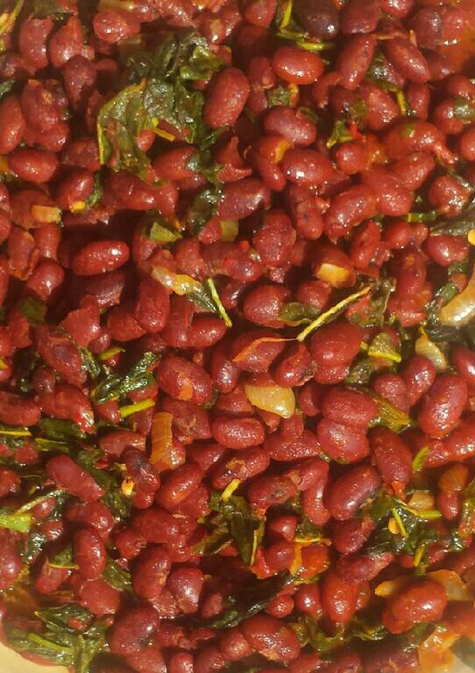A picture of Local beans.