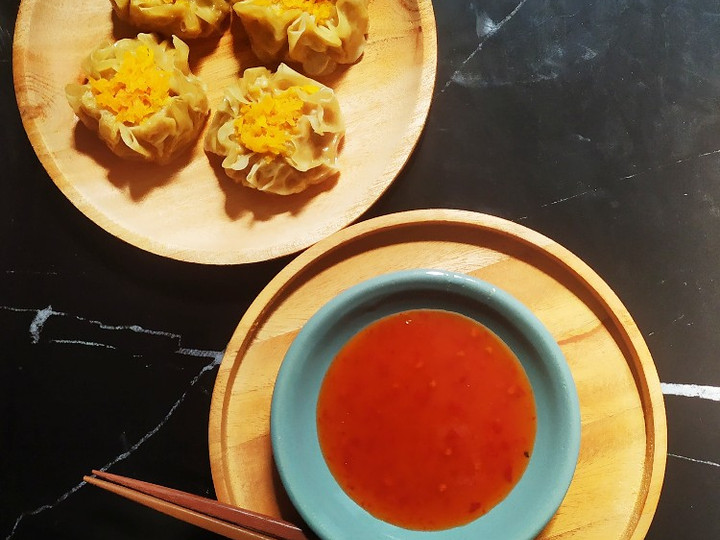 Resep Dimsum ayam/Siomay ayam Anti Gagal