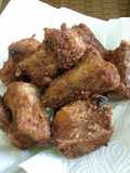 Ikan pare/pari goreng ketumbar