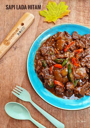 Foto resep Sapi Lada Hitam : Ala Restoran