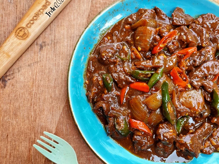 Cara Gampang Menyiapkan Resep Sapi Lada Hitam : Ala Restoran Anti Ribet, Enak