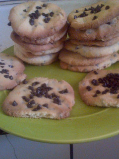 Una foto de Cookies de manteca