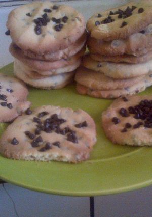 Una foto de Cookies de manteca